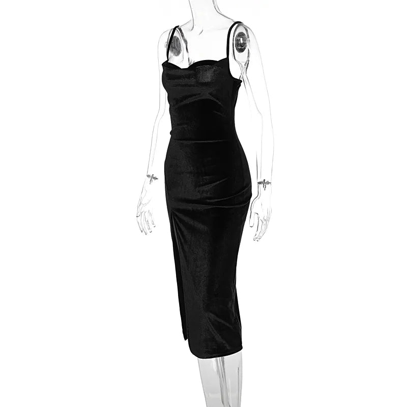 Nora maxi-jurk