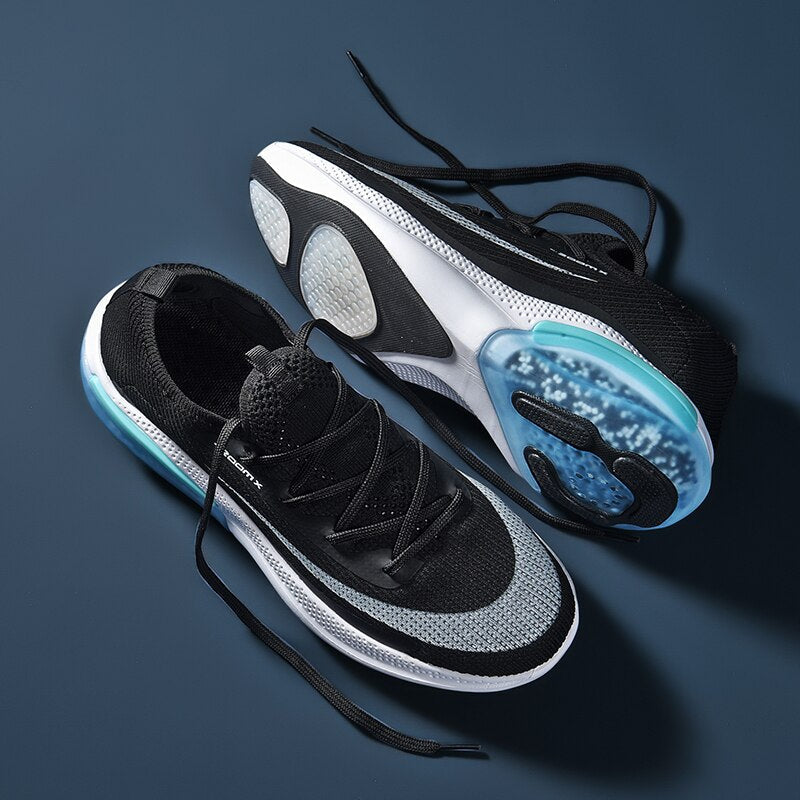 Comfortabele heren sneakers met flexzool
