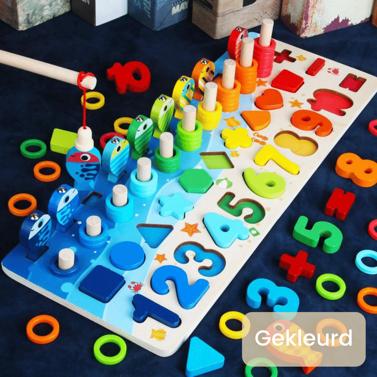 Montessori peuter speelbord