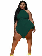 Aletta plus size playsuit