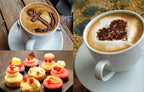 Decoratiepen voor koffie
