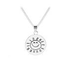 Jij bent mijn sunshine zilver ketting