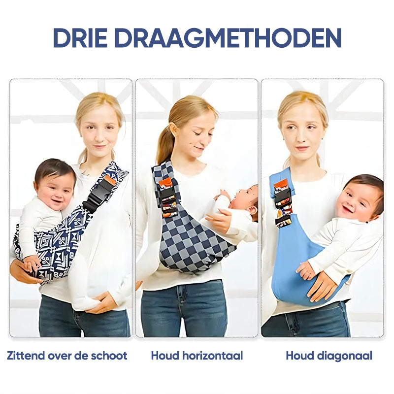 Ergonomische verstelbare draagzak — afbeelding 35
