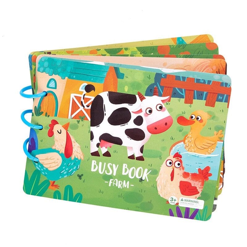 Interactief kinderboek BusyBook — afbeelding 5