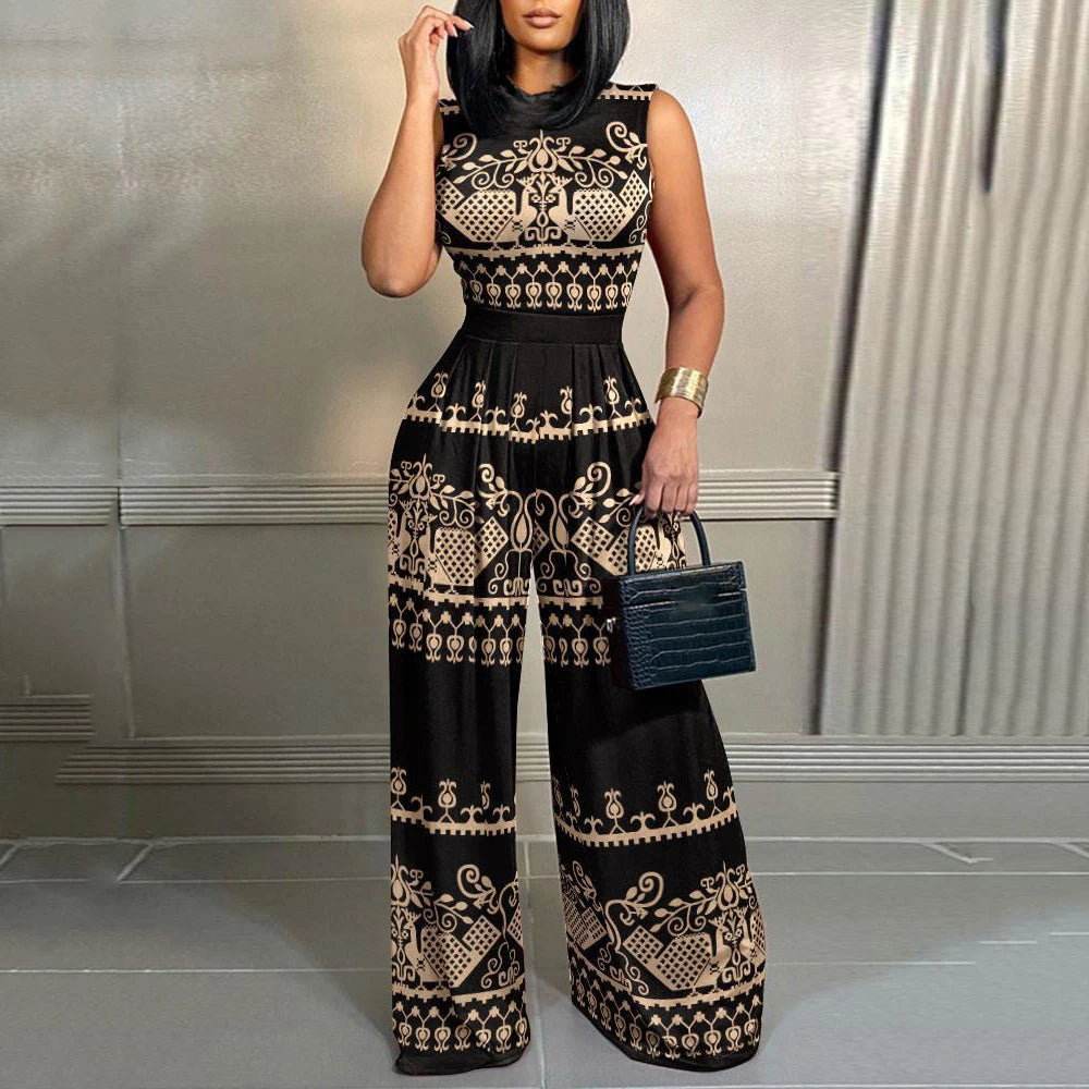 Liv plus size jumpsuit