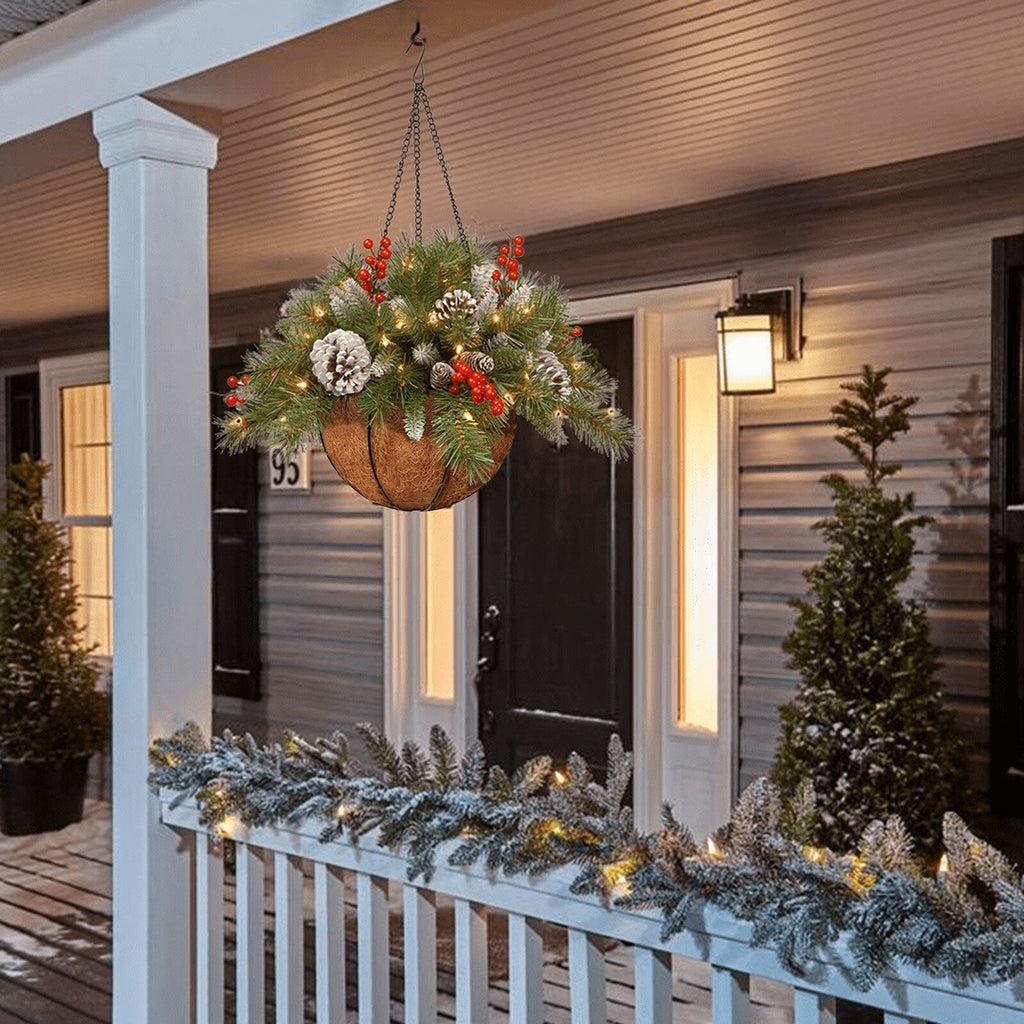 Hangmand voor kerst