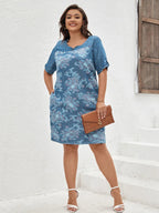 Eva plus-size jurk