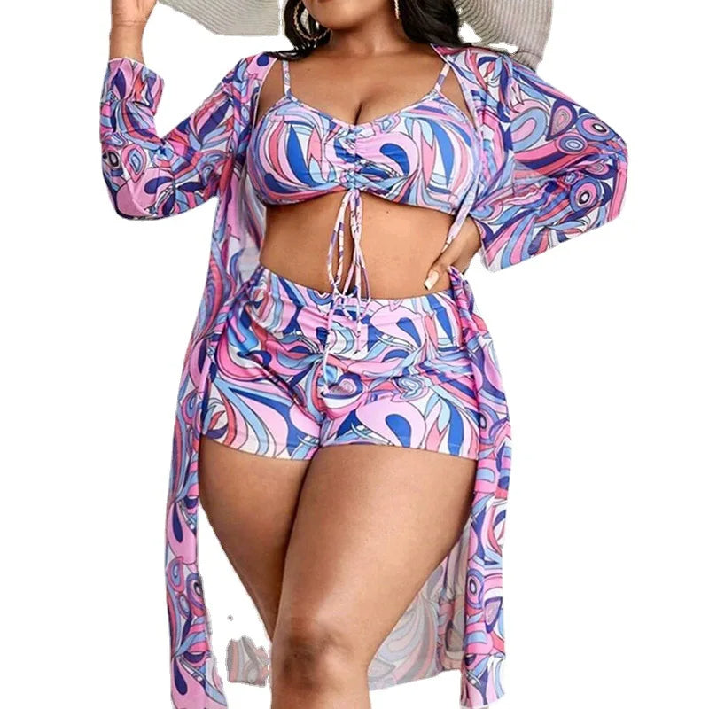 Ariana plus-size bikini-set