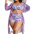 Ariana plus-size bikini-set