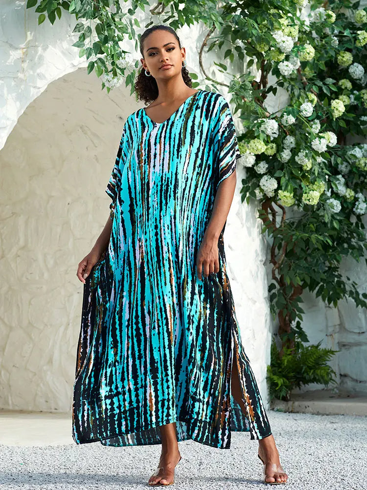 Benthe maxi-jurk