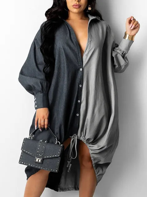 Lola plus-size jurk