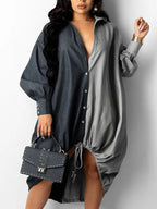 Lola plus-size jurk