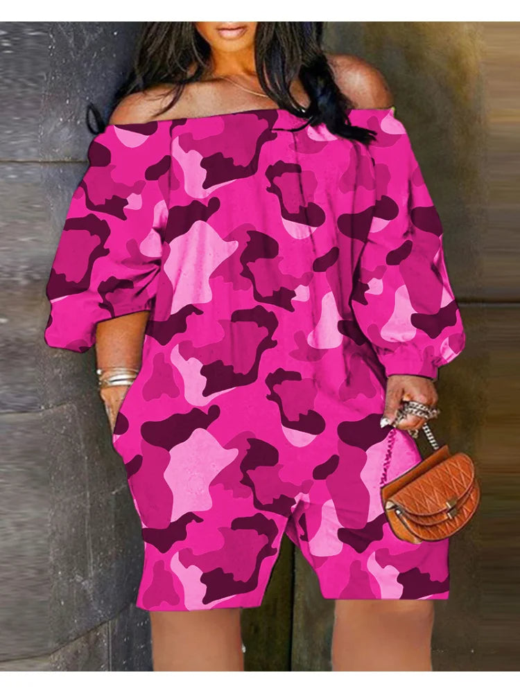 Kyra plus size playsuit