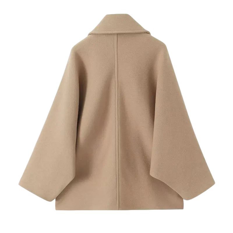 Dames tussenjas in oversized look met knoopsluiting — afbeelding 15