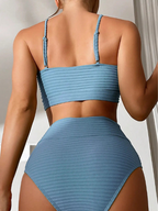 Bikini set met hoge taille snit voor dames — afbeelding 12