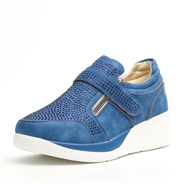 ZarasSneaks I schoen met voetbed voor dames