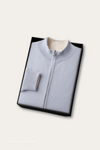 Warm kasjmiervest voor heren