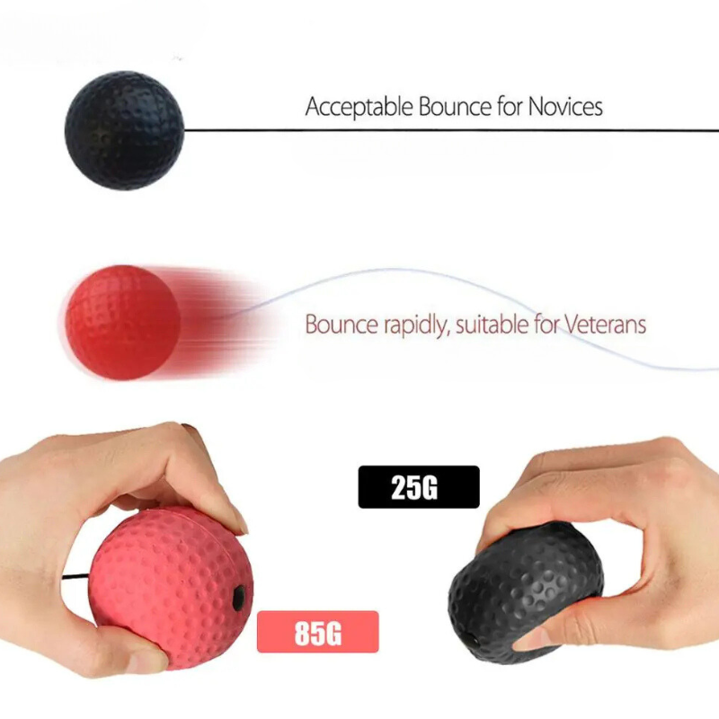 Reflexbal voor boks training