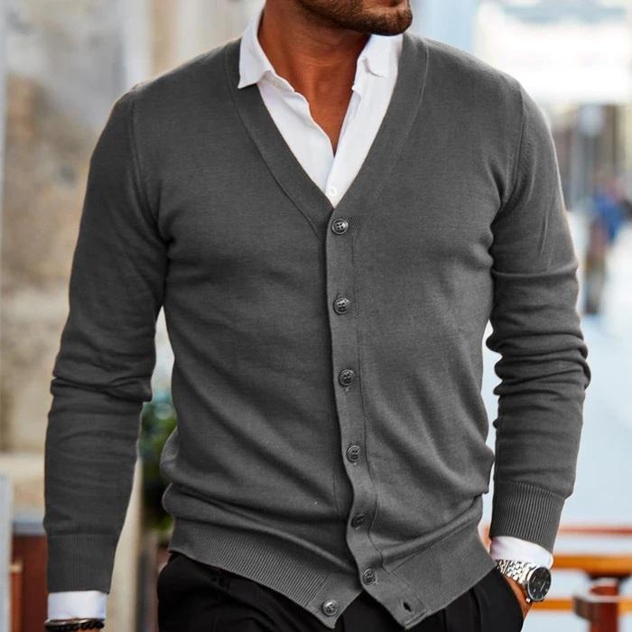 Casual herenvest – Noor