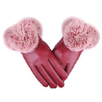 PU leren handschoenen