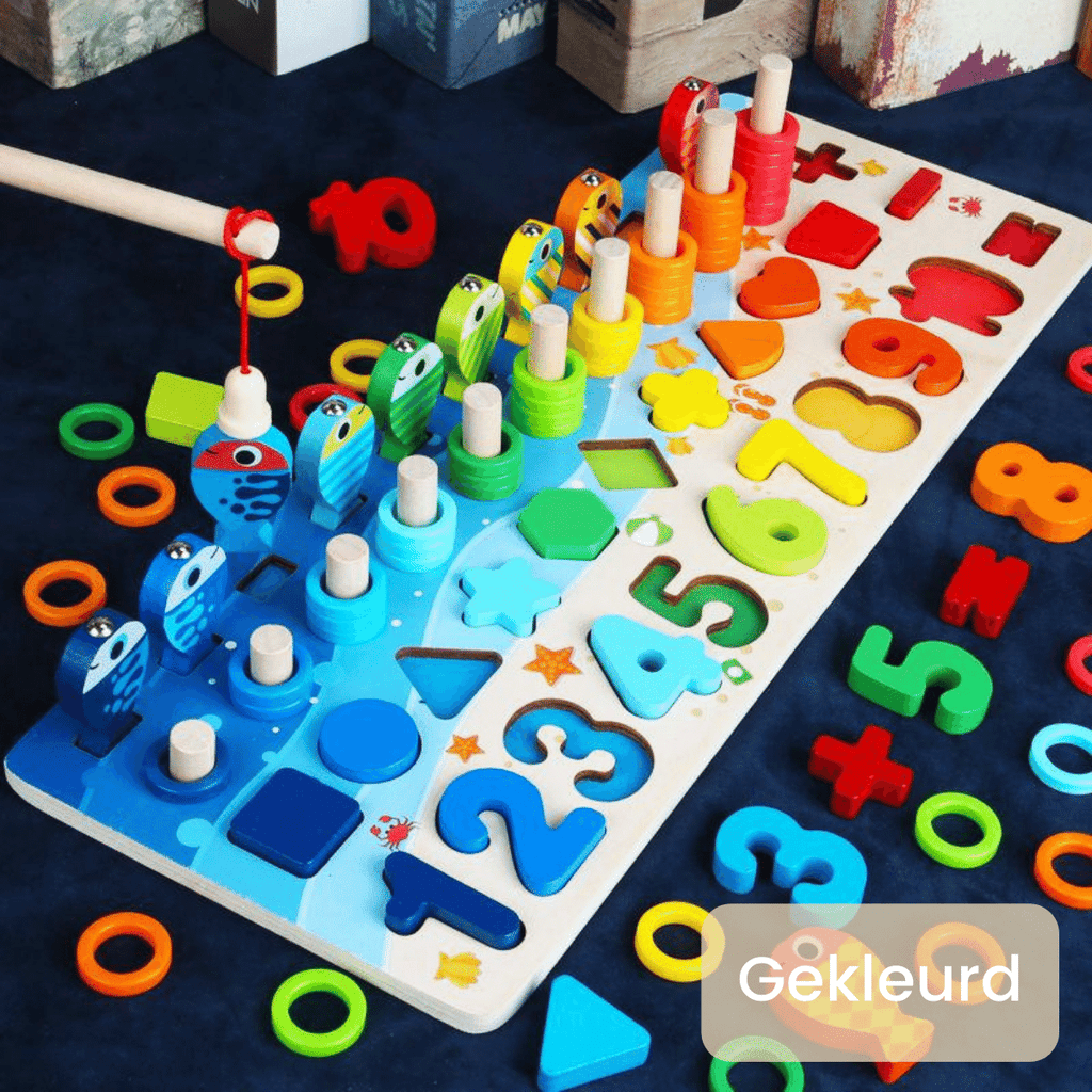 Montessori peuter speelbord