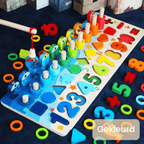 Montessori peuter speelbord