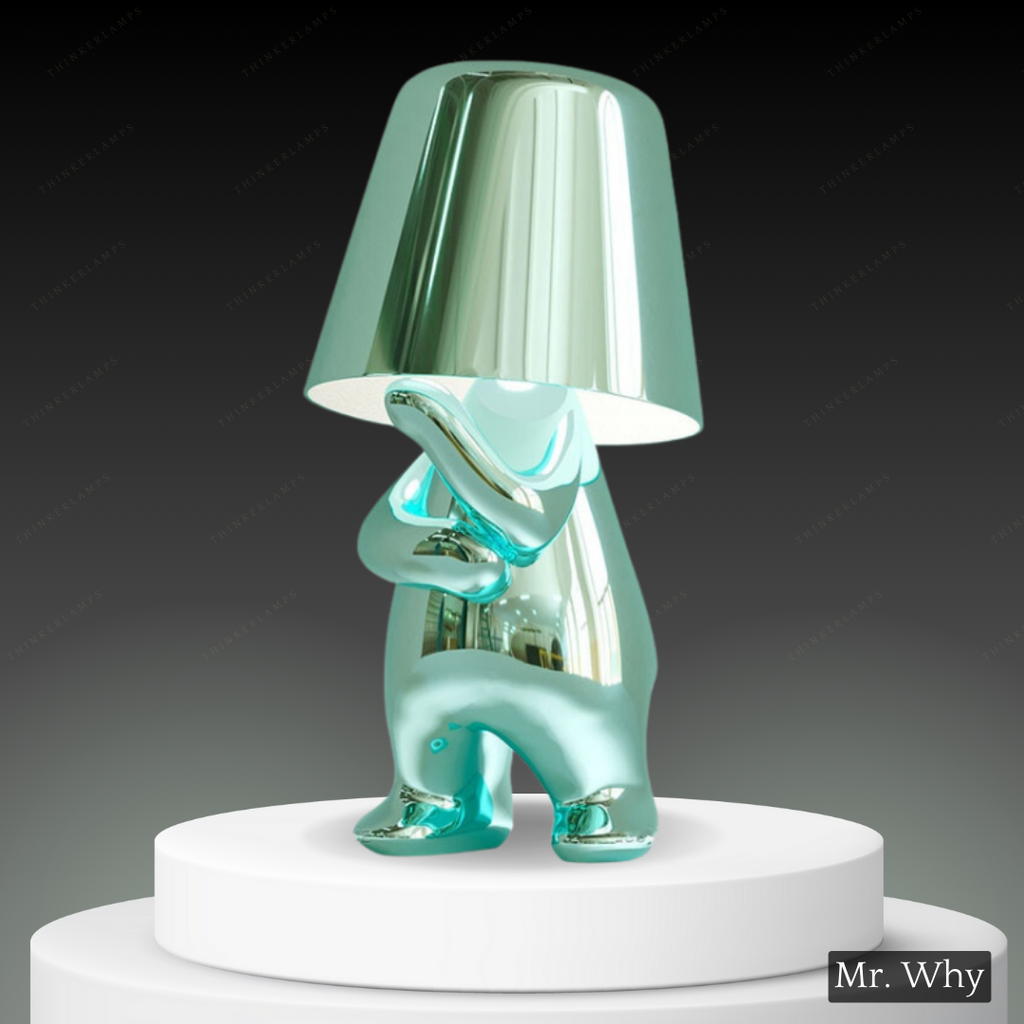 Verlichtingslamp voor denkers