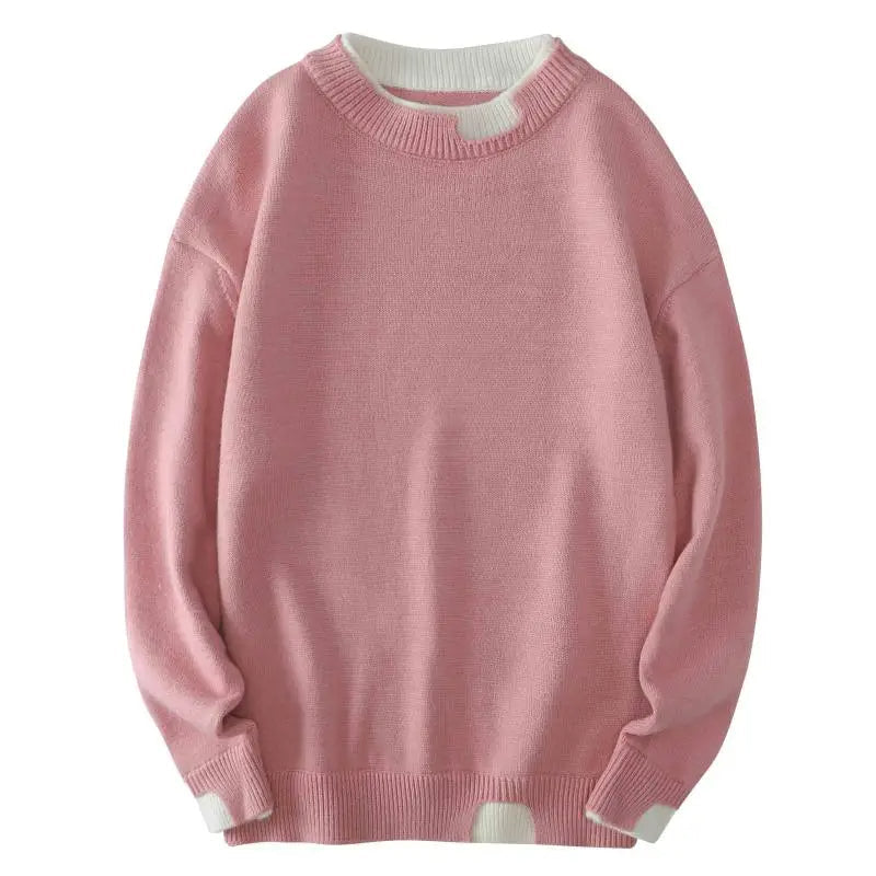 Serge oversized trui
