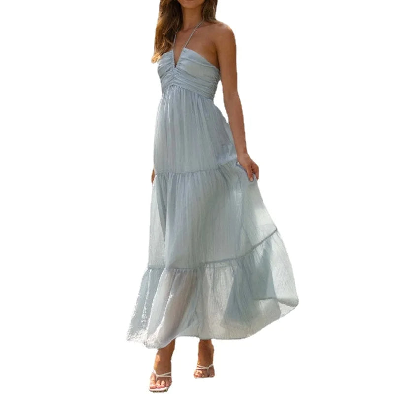 Lina maxi-jurk