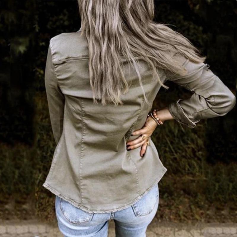 Denim jacket voor dames