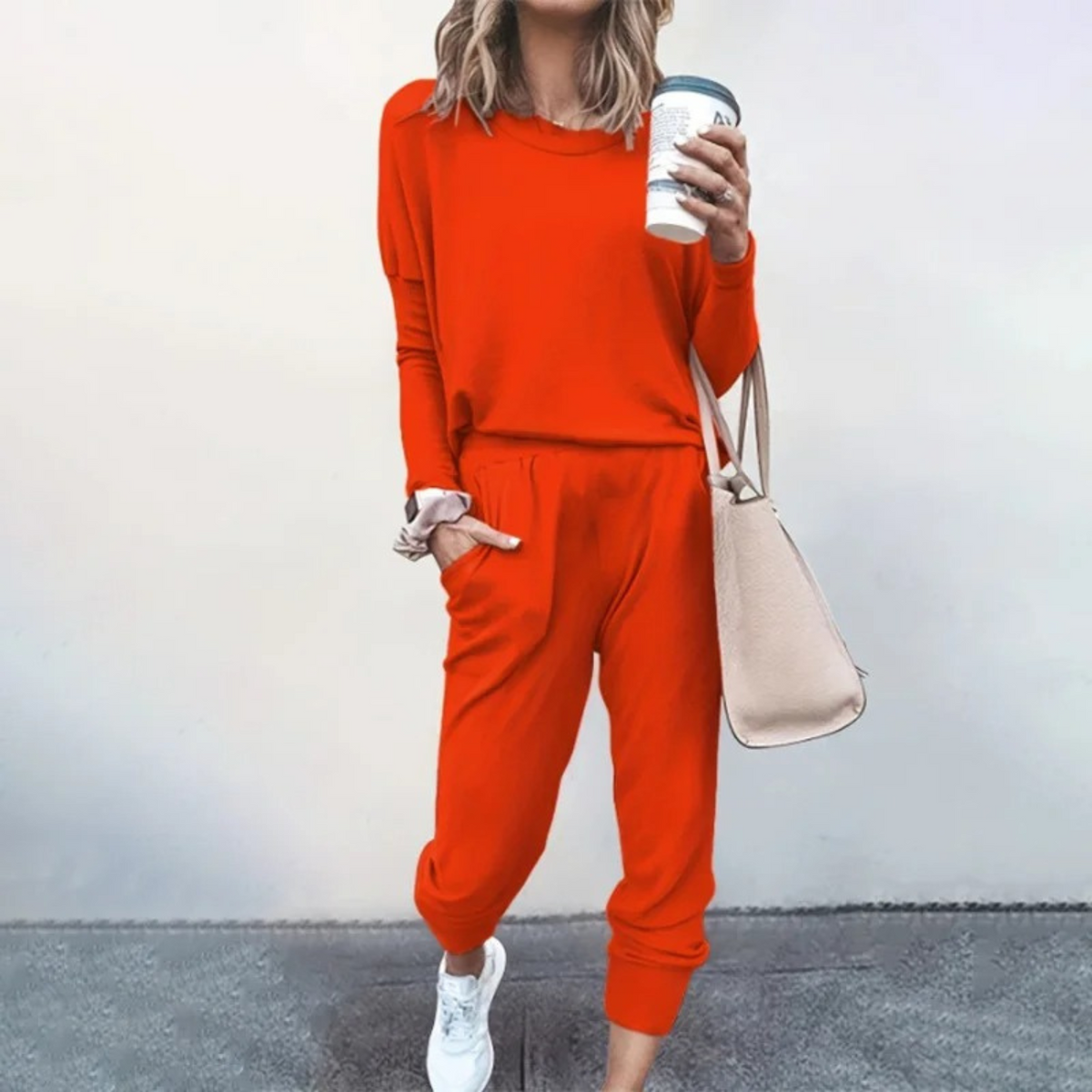 Esmeralda | Tweedelige loungeset met jogger