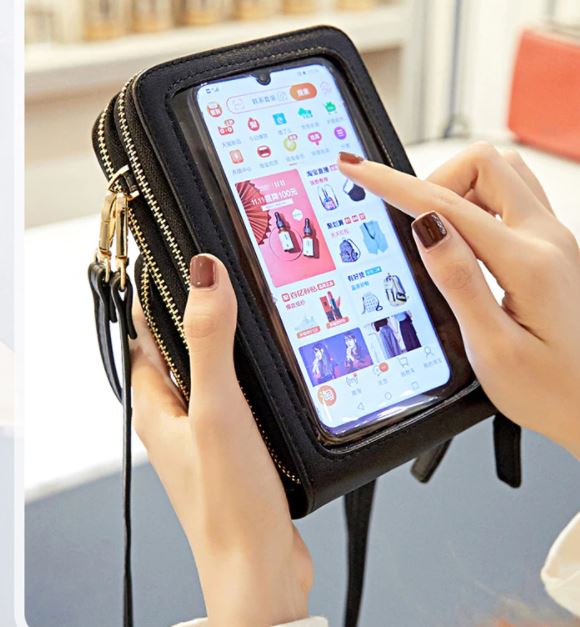 Multifunctionele tas Touchable