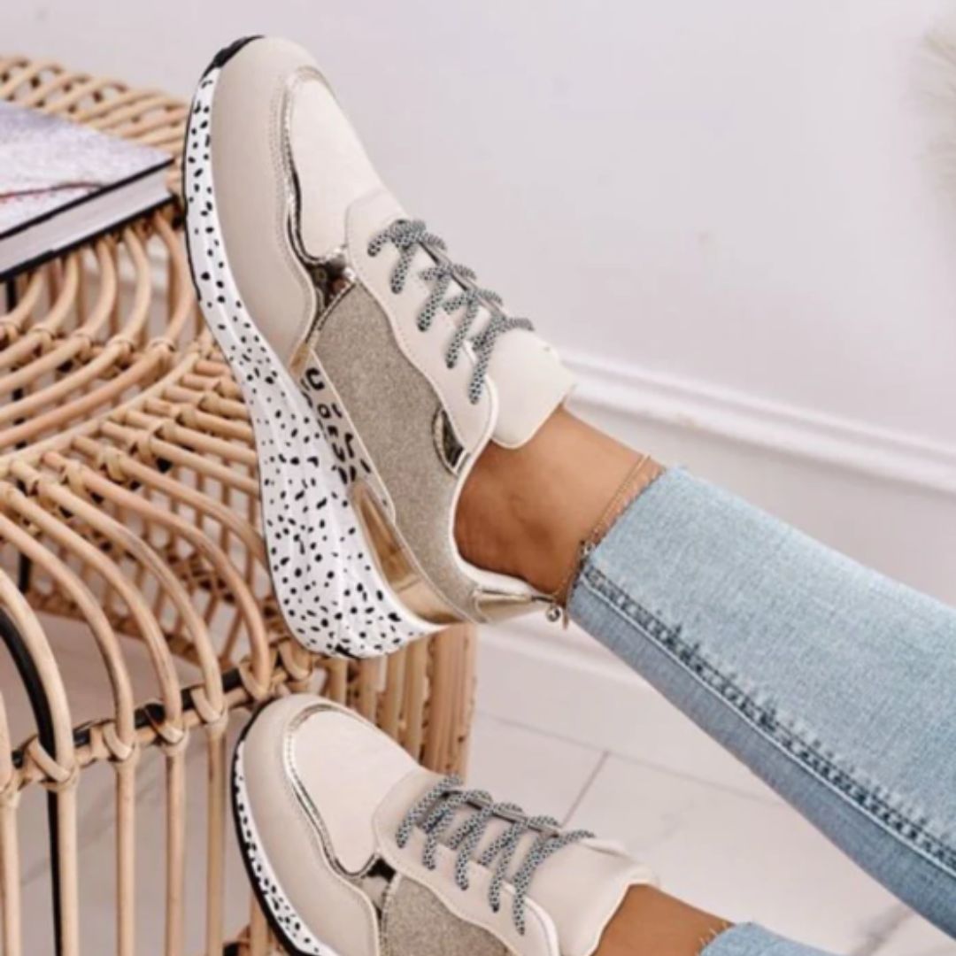 Sneakers met ergonomisch voetbed