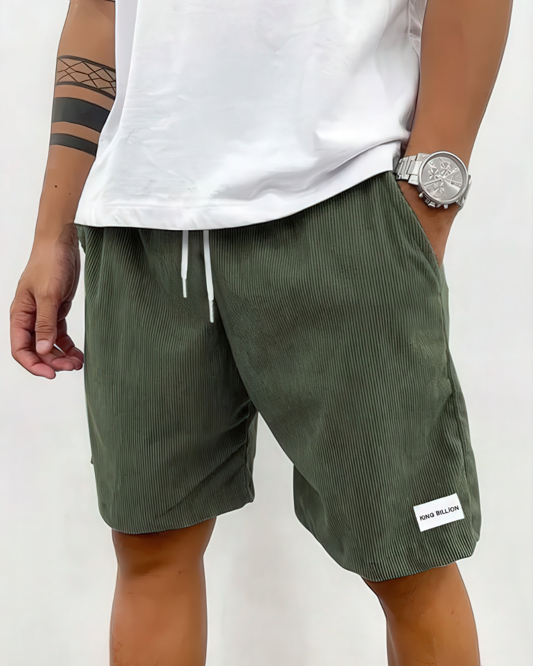 Casual short met losse pasvorm