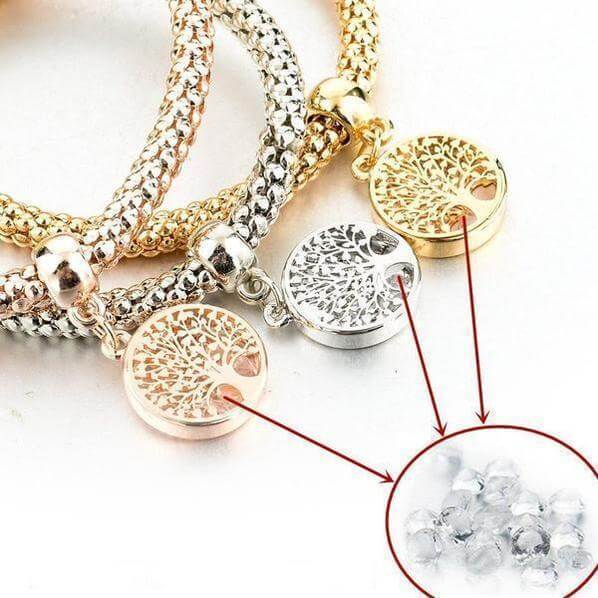 Tree of life bedelarmband
