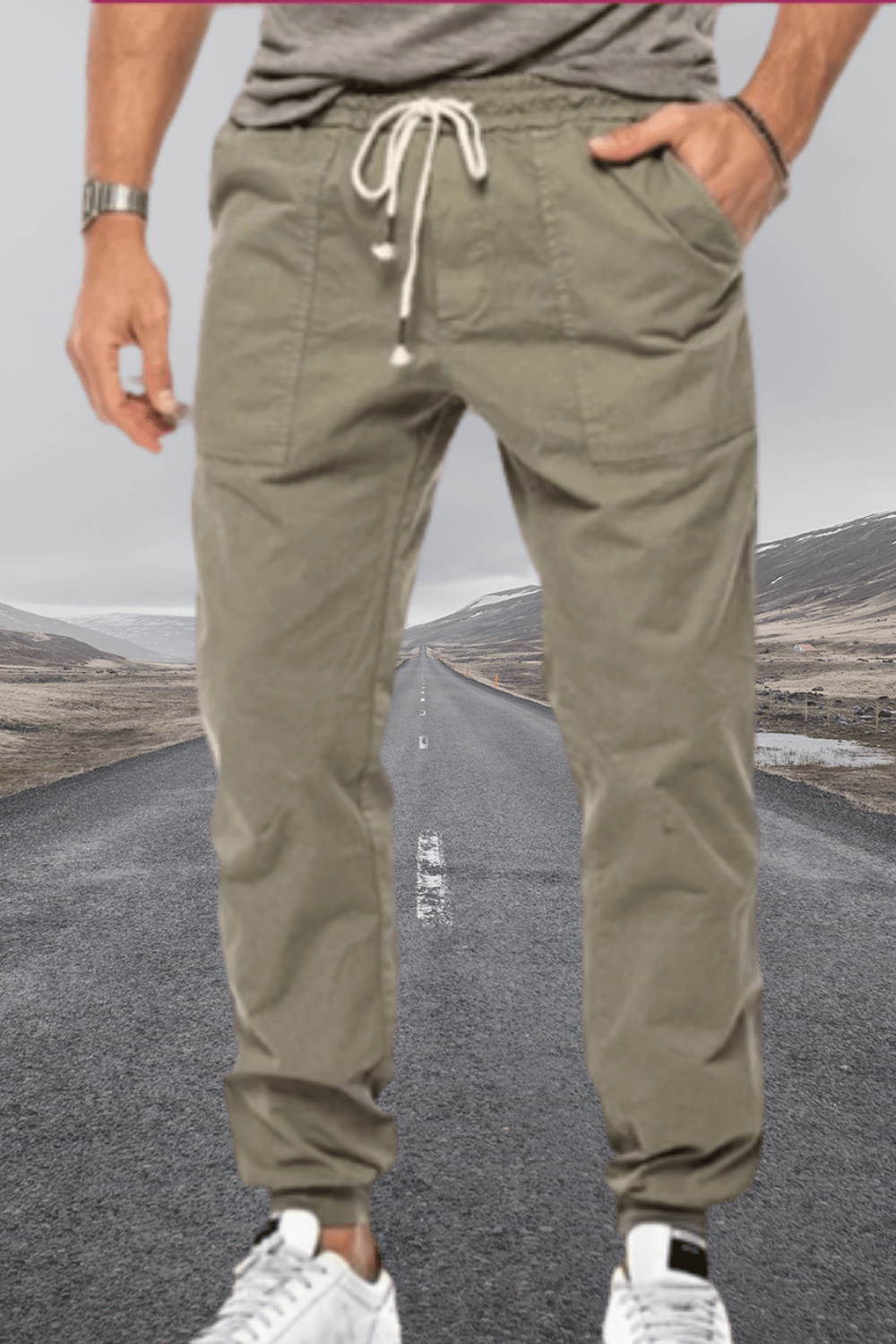 Herenbroek Airpants