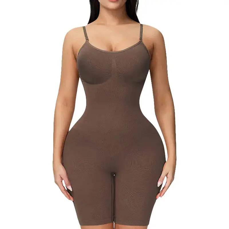 Shapewear body met zandloper effect