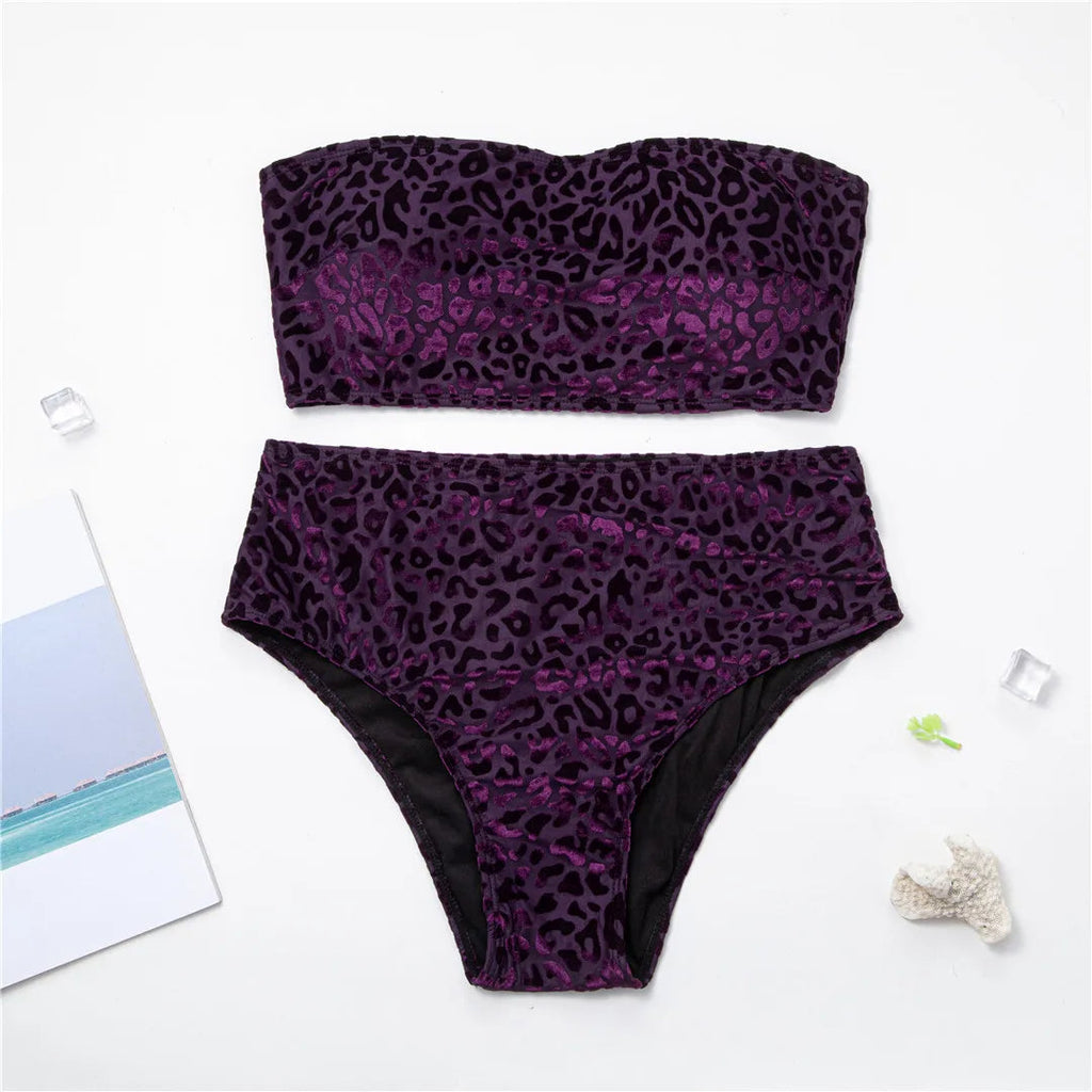 Jolene plus-size bikini