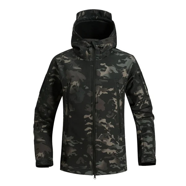 Militair softshelljack voor heren Engelbert — afbeelding 4