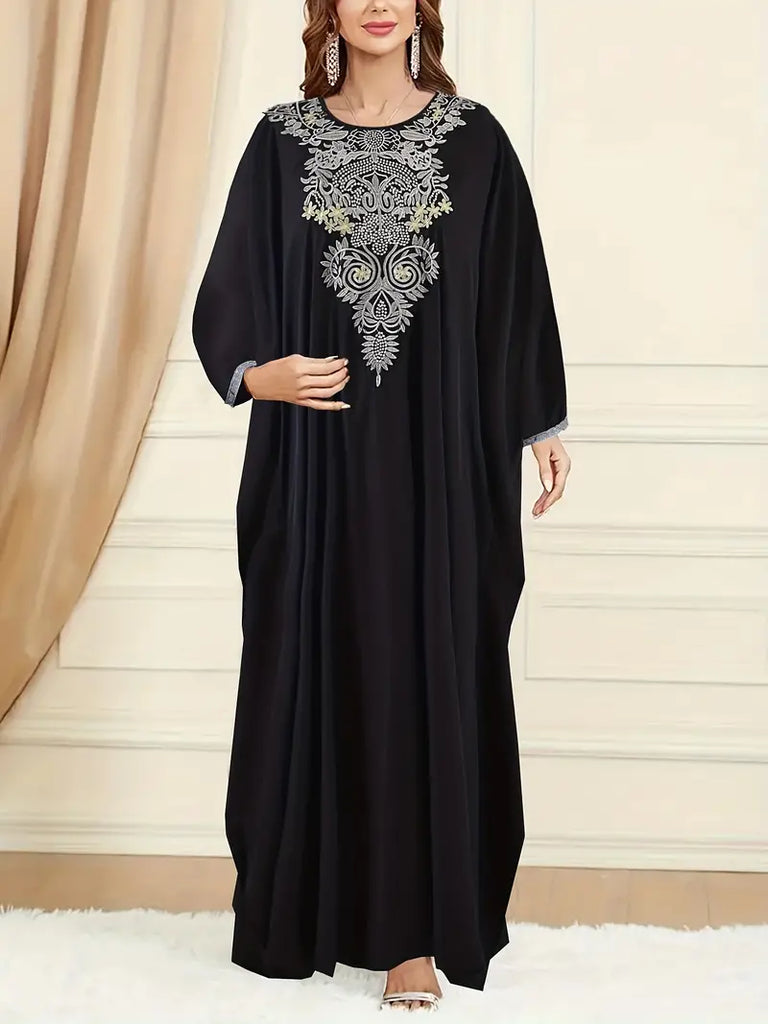 Zwarte abaya