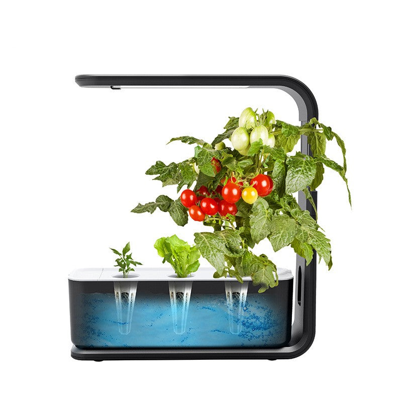 Slim hydroponisch plantsysteem voor binnen