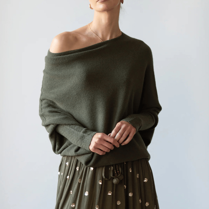 Off-Shoulder trui voor dames