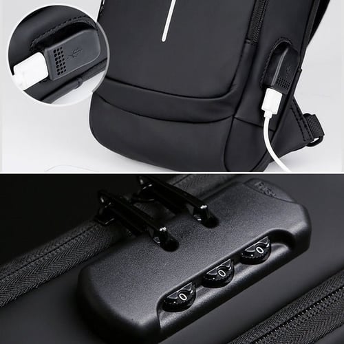 Anti-Diefstal crossbody tas