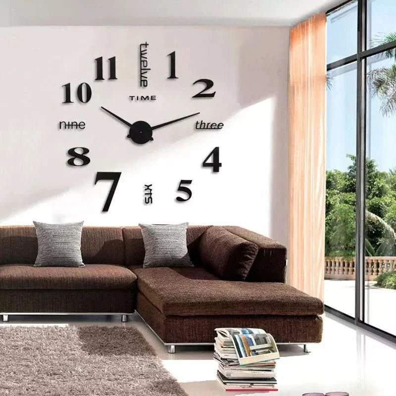 3D wandklok