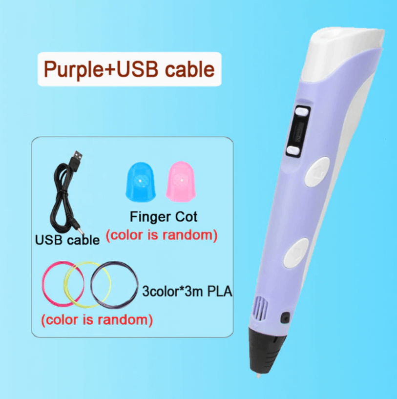 3D afdrukken pen – gewicht: 60g — afbeelding 11