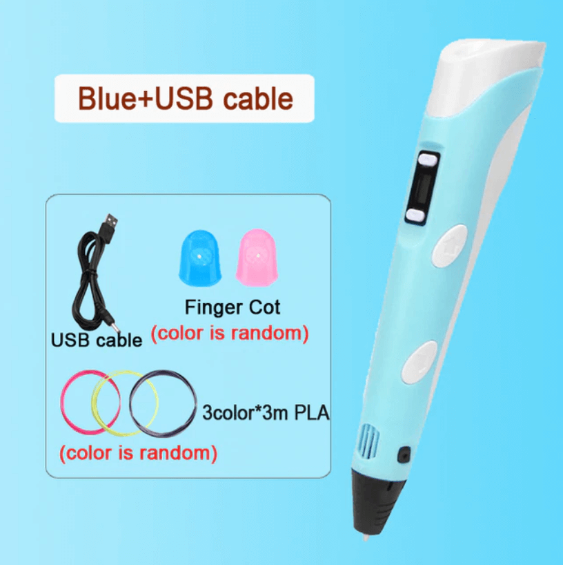 3D afdrukken pen – gewicht: 60g — afbeelding 10