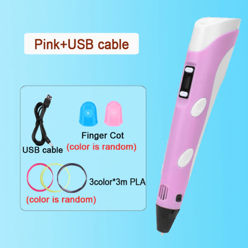 3D afdrukken pen – gewicht: 60g — afbeelding 13