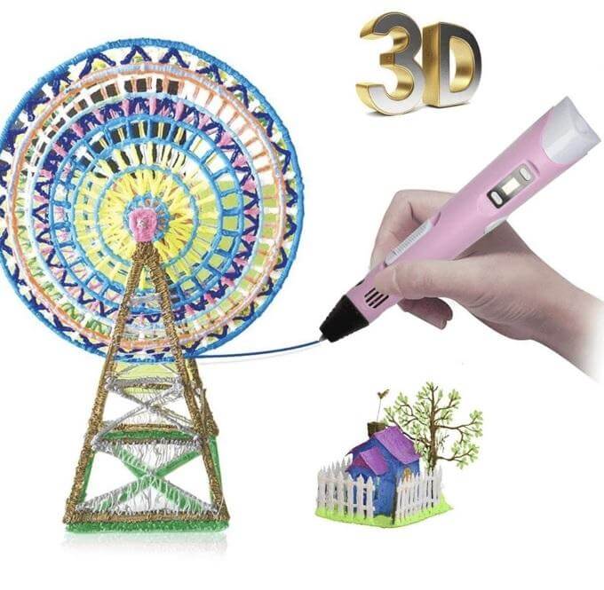 3D afdrukken pen – gewicht: 60g — afbeelding 15
