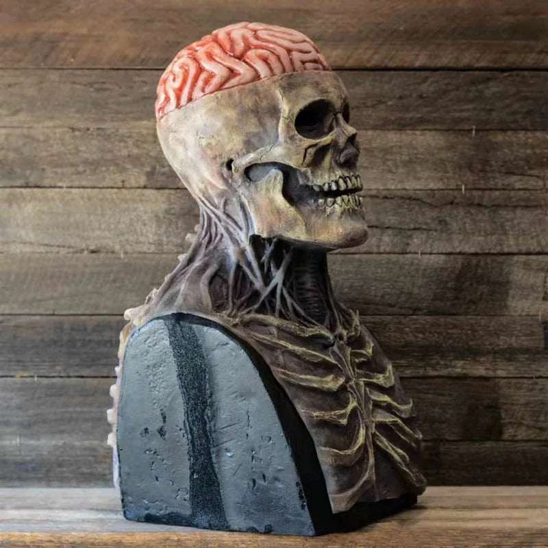 Ultra-Realistisch halloween skelet kostuum