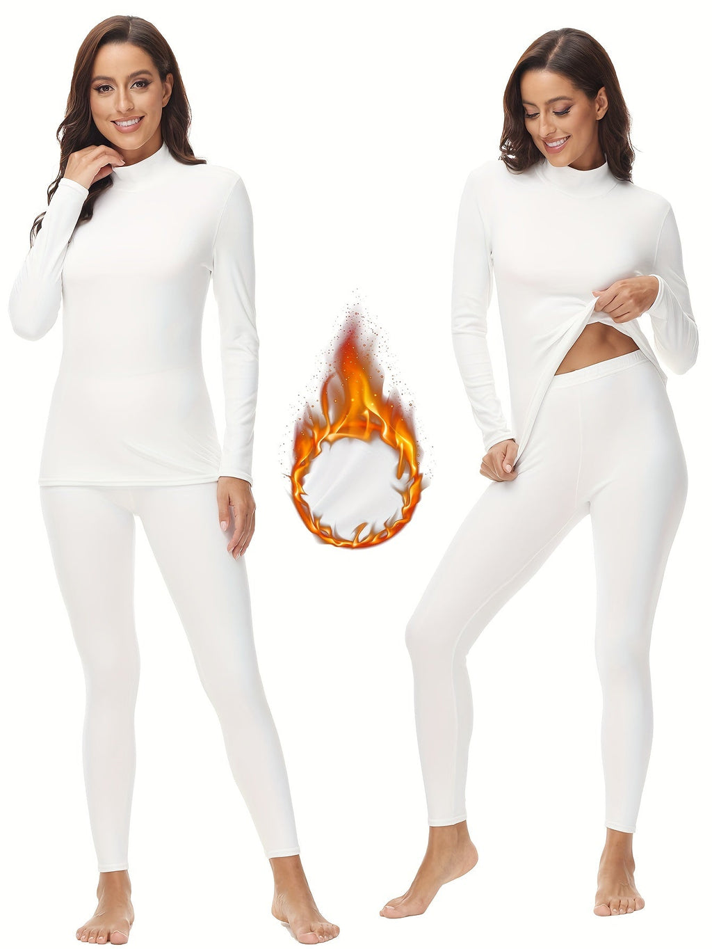 Tweedelige thermoset voor de koude wintermaanden